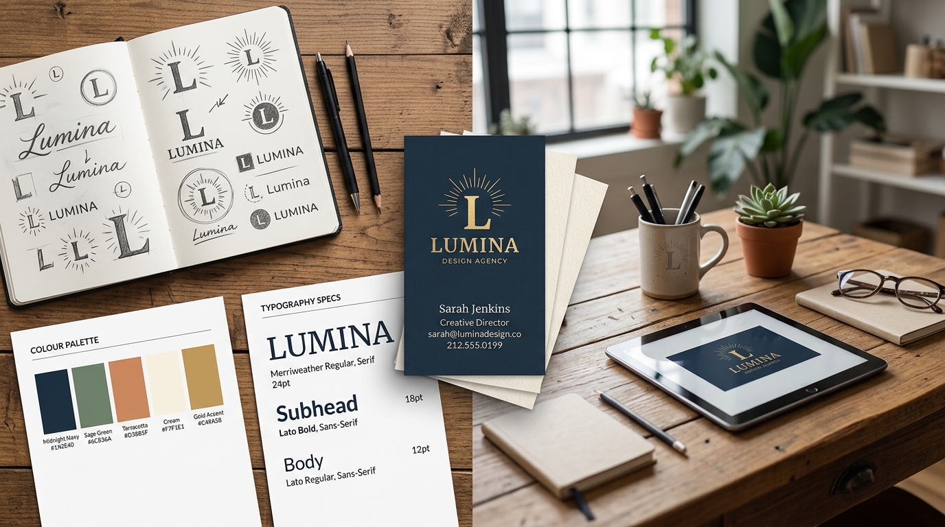 Velaura Couture Brand Identity